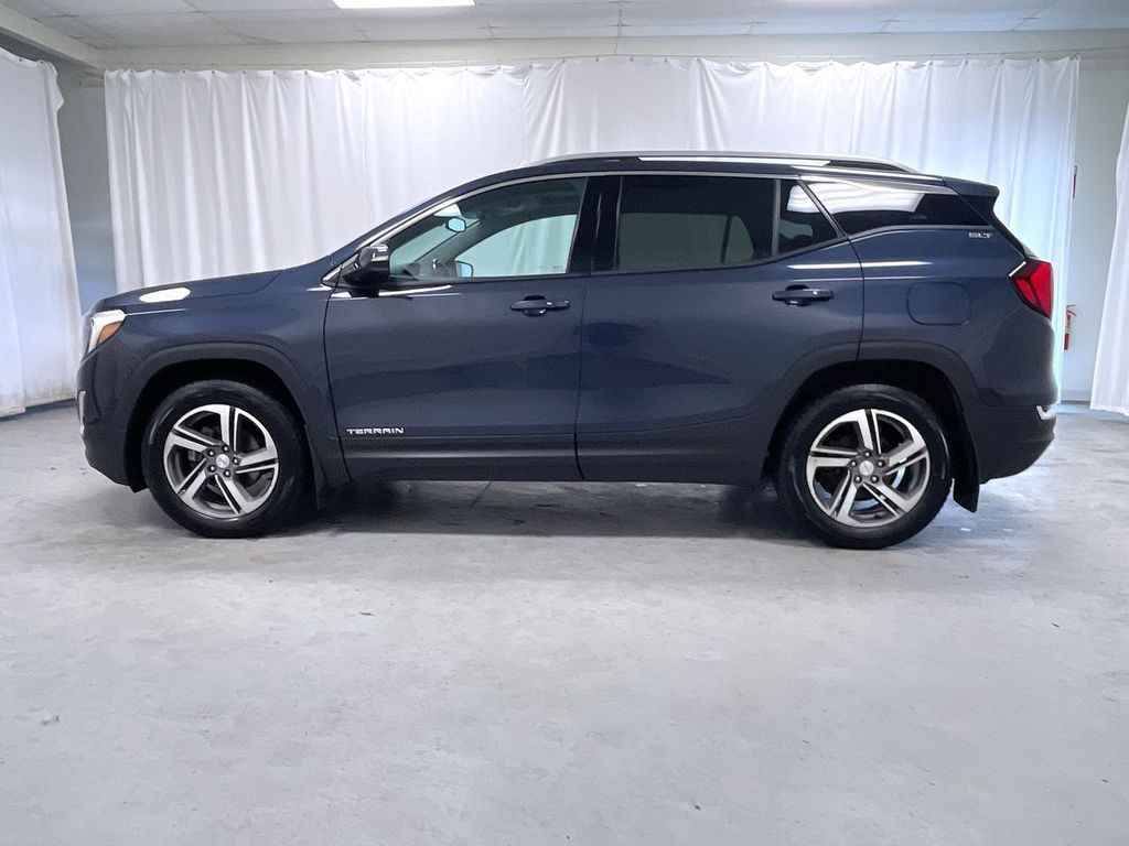 Used 2018 GMC Terrain SLT with VIN 3GKALWEU8JL220537 for sale in Keene, NH