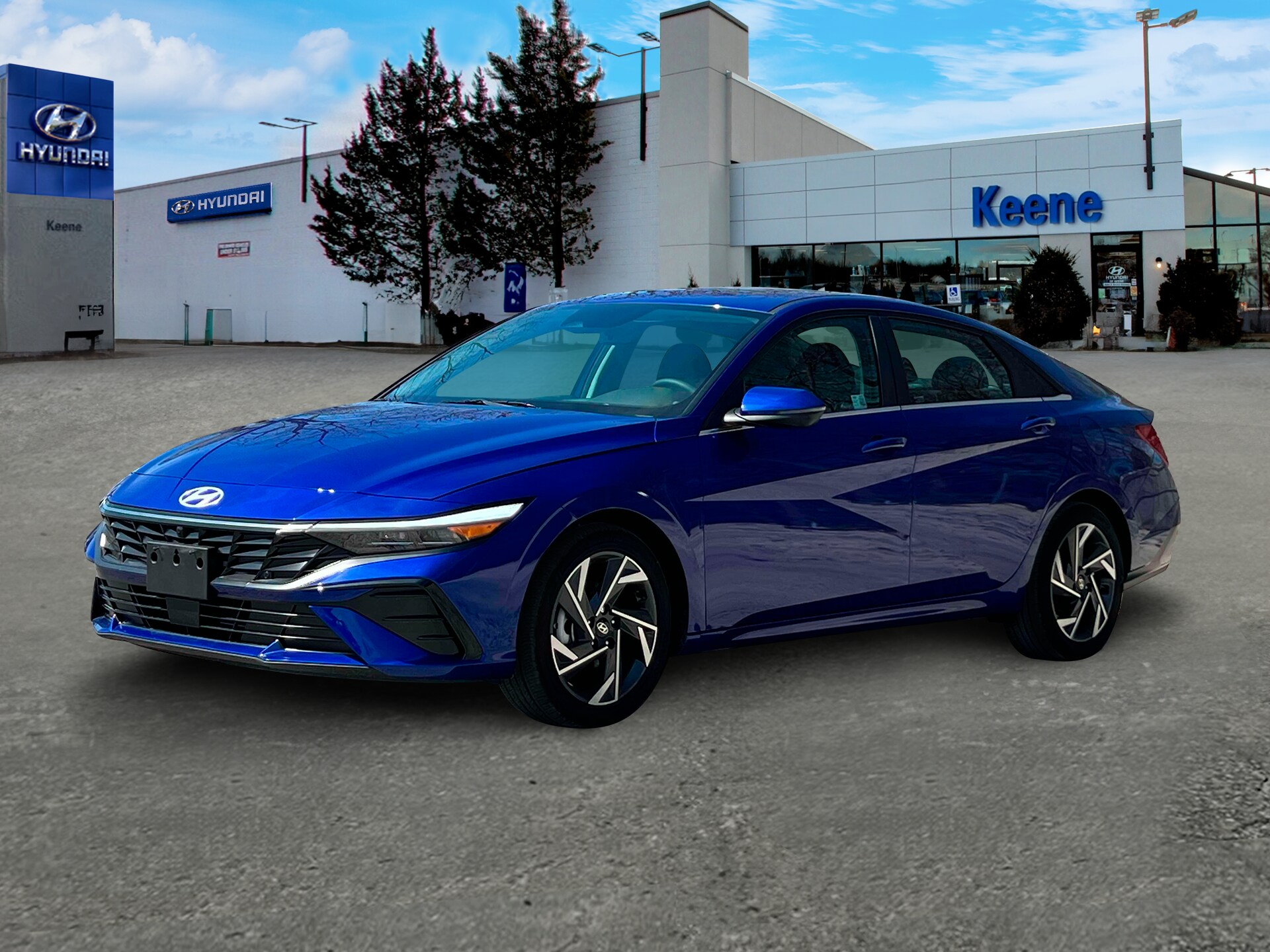2025 Hyundai Elantra Limited photo 2