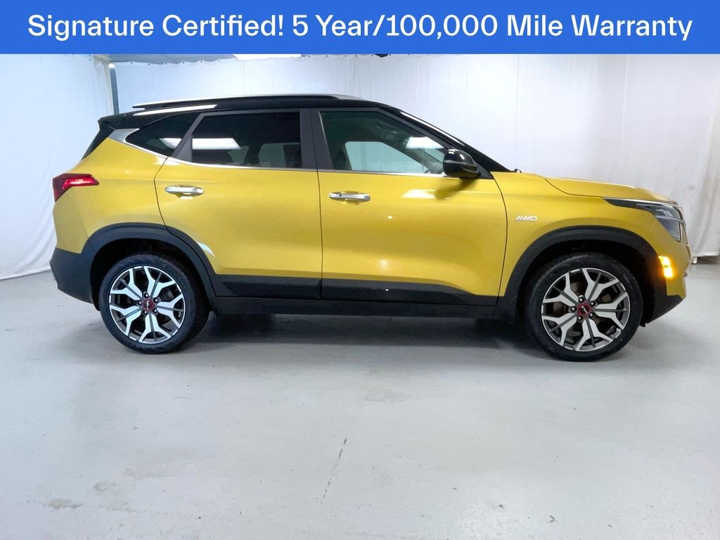 Used 2022 Kia Seltos SX SUV