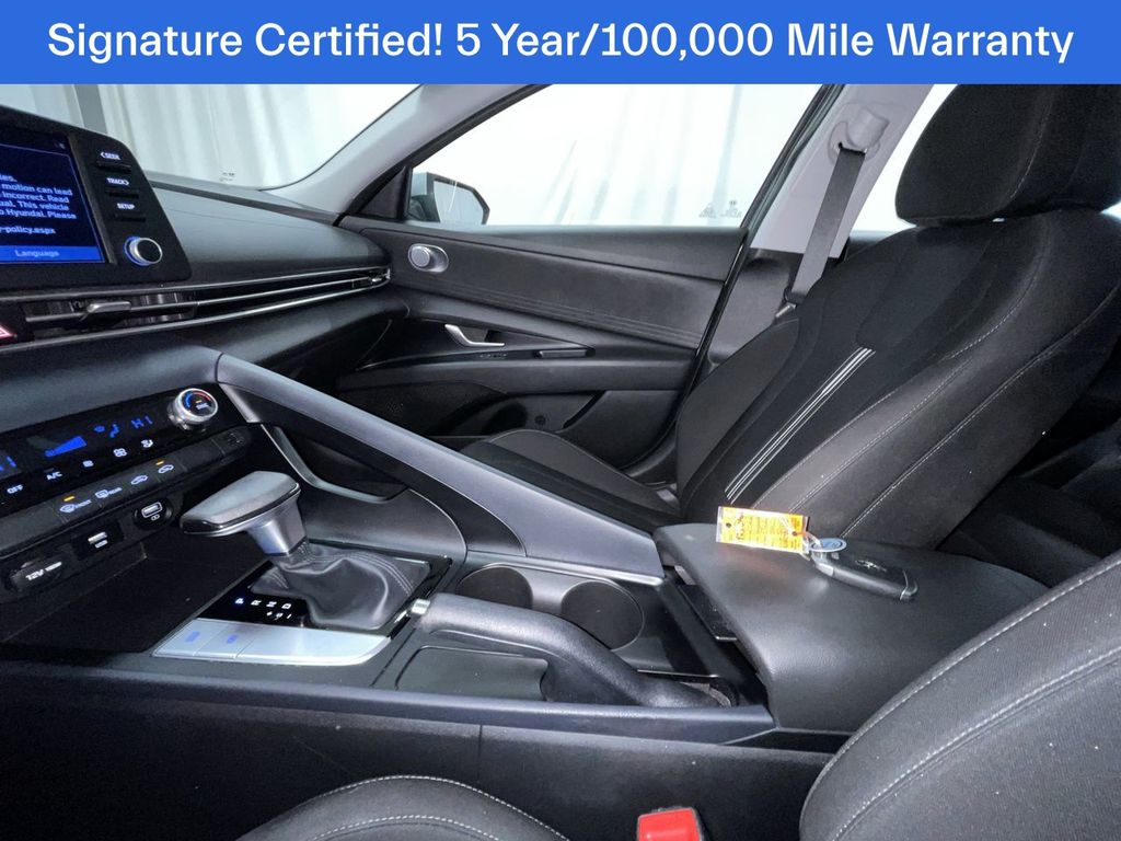 Used 2022 Hyundai Elantra SEL with VIN 5NPLM4AG1NH081895 for sale in Keene, NH