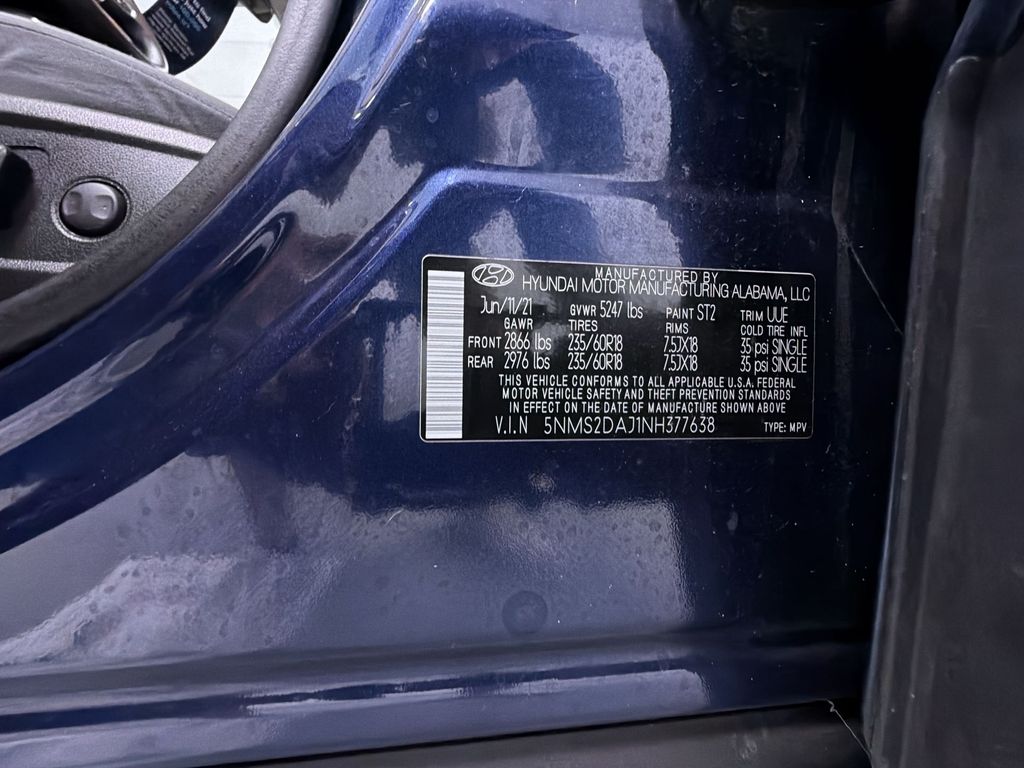 2022 Hyundai Santa Fe SEL - Photo 24