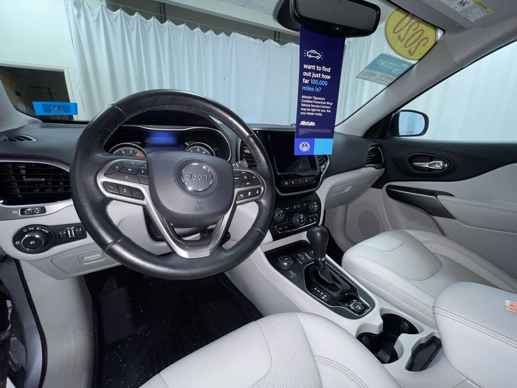 Used 2020 Jeep Cherokee Limited SUV