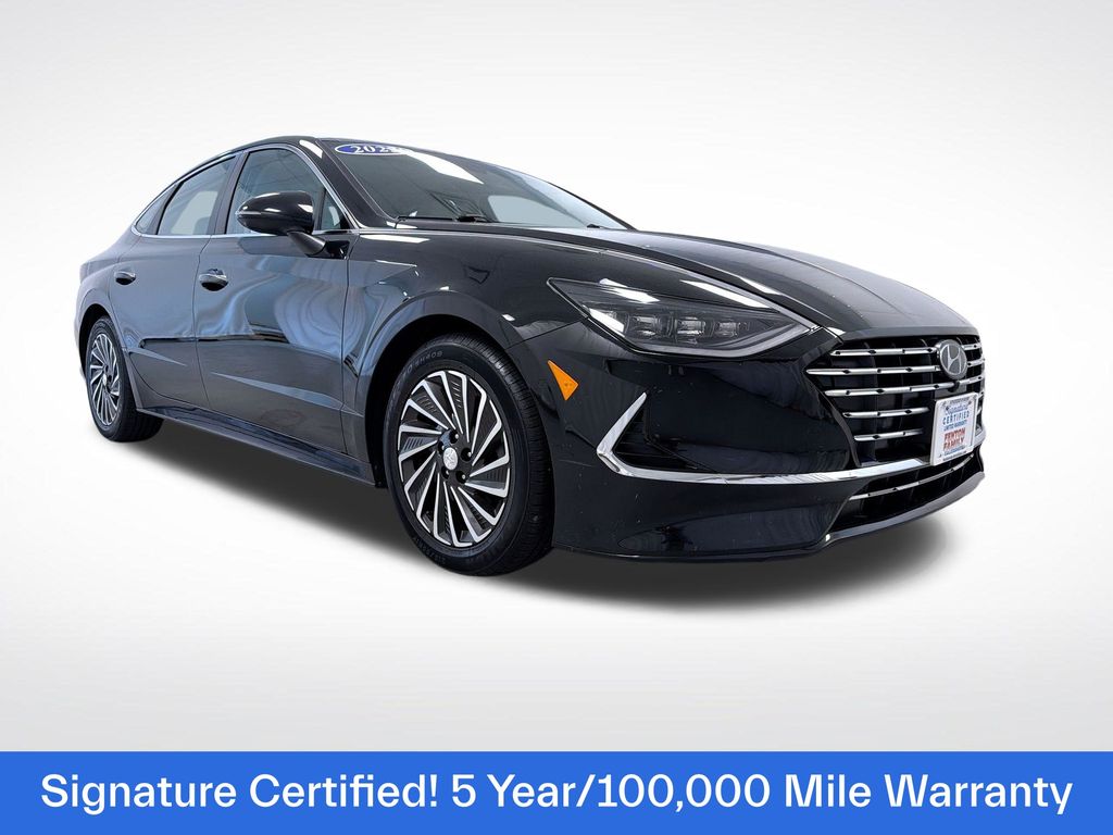 2023 Hyundai Sonata Hybrid Limited Sedan