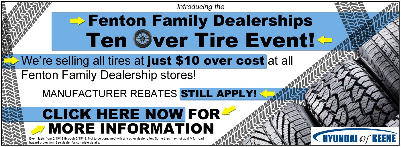 Hyundai of Keene, NH is a new and used Hyundai car dealership serving