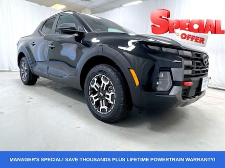 2025 Hyundai Santa Cruz XRT Truck