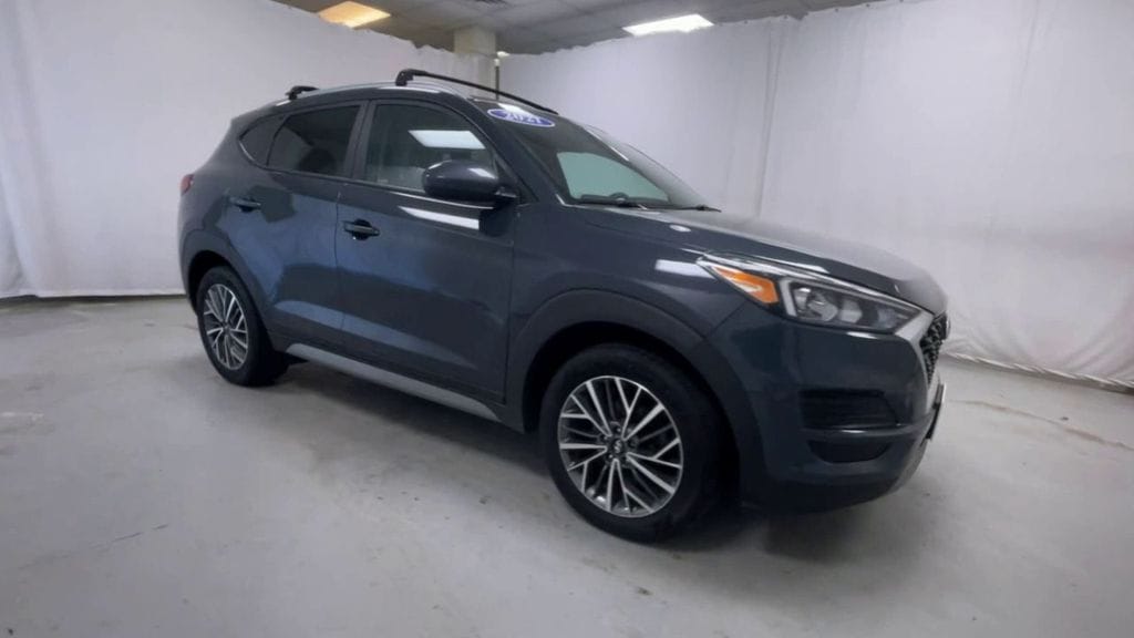 Used 2021 Hyundai Tucson SEL with VIN KM8J3CAL3MU392097 for sale in Keene, NH