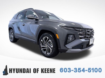 2026 Hyundai Tucson Hybrid Limited SUV