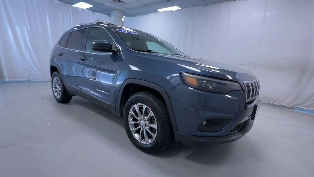 Used 2019 Jeep Cherokee Latitude Plus with VIN 1C4PJMLN0KD492325 for sale in Keene, NH