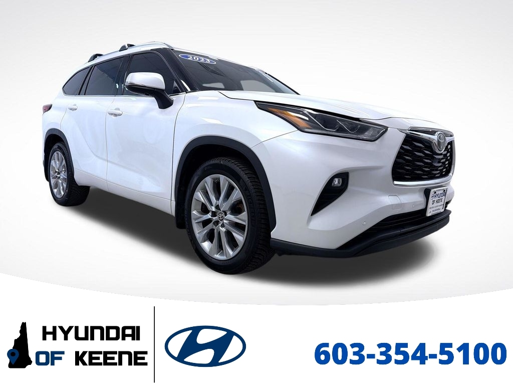 Used 2023 Toyota Highlander Limited SUV