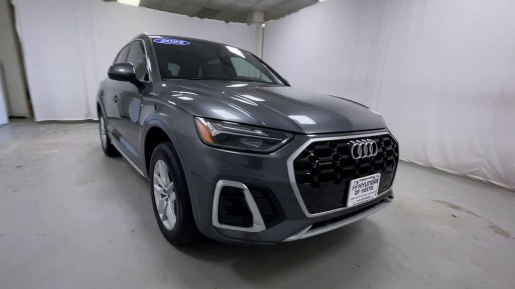 Used 2022 Audi Q5 Premium with VIN WA1GAAFY3N2076364 for sale in Keene, NH