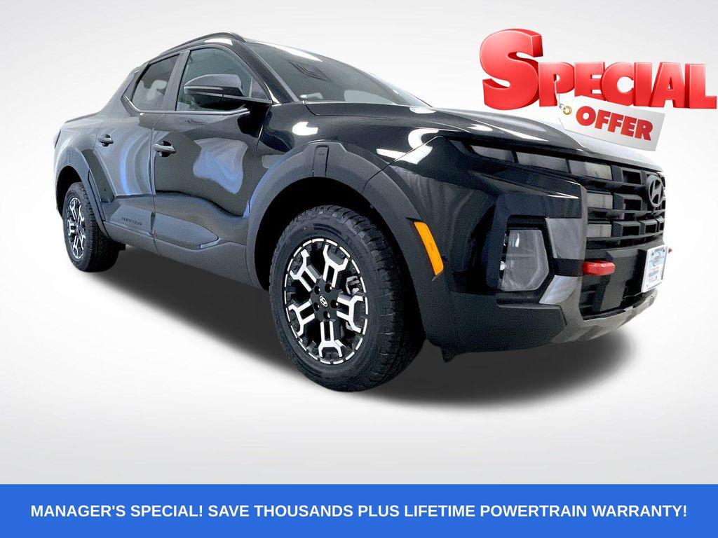 2025 Hyundai Santa Cruz XRT's photo