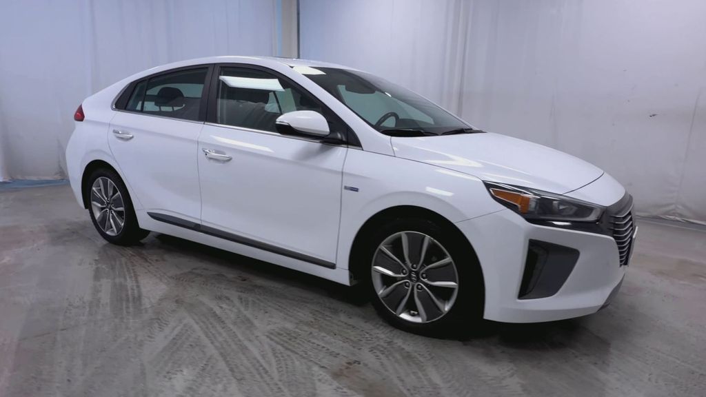 Used 2019 Hyundai Ioniq Limited with VIN KMHC05LC0KU125720 for sale in Keene, NH