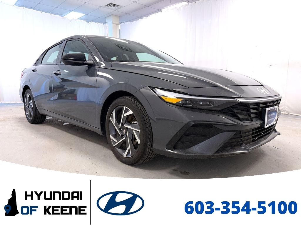 Certified 2025 Hyundai Elantra SEL Sport Sedan