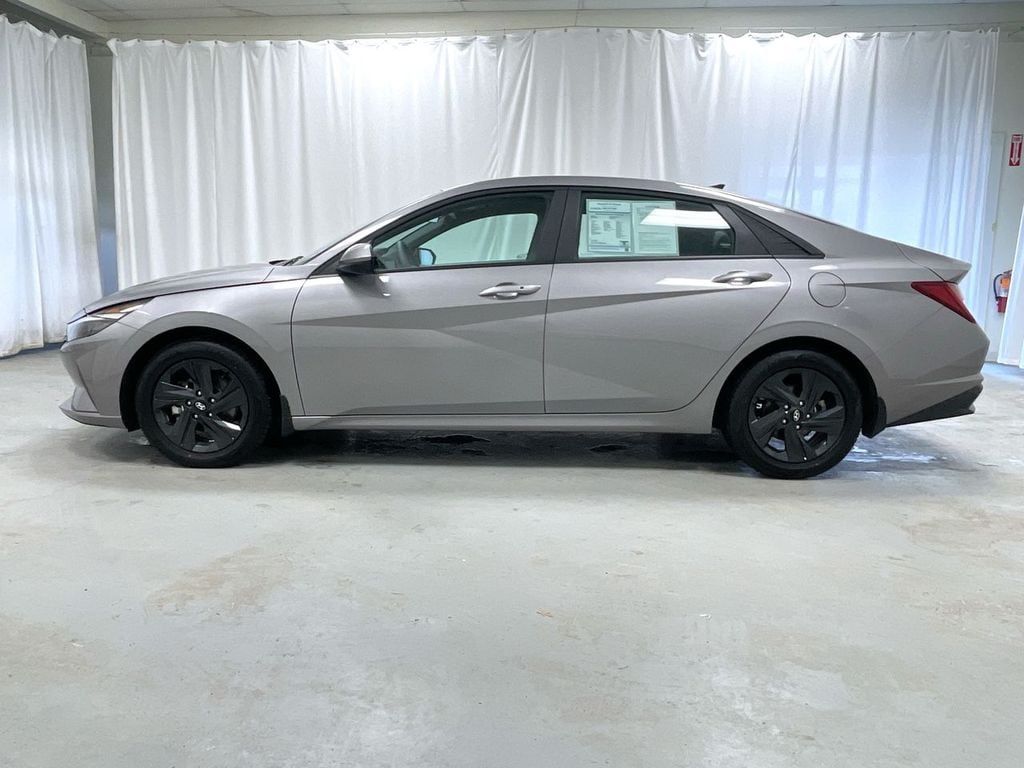 Certified 2023 Hyundai Elantra Blue with VIN KMHLM4AJ7PU044897 for sale in Keene, NH