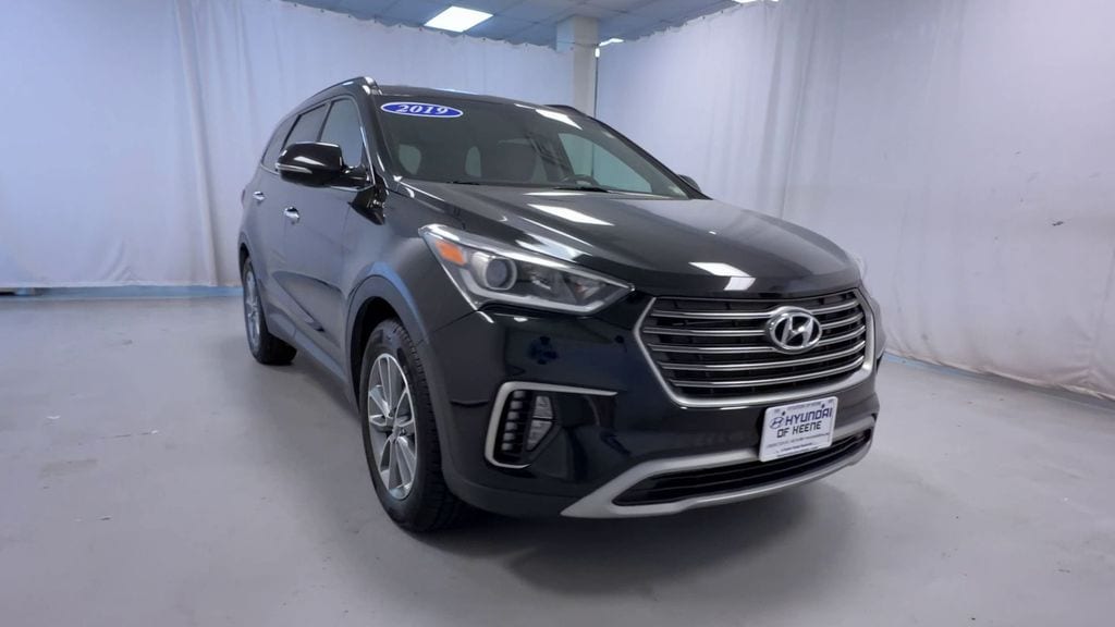 Used 2019 Hyundai Santa Fe SE with VIN KM8SNDHF7KU307120 for sale in Keene, NH