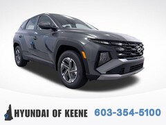 2026 Hyundai Tucson Hybrid Blue SUV