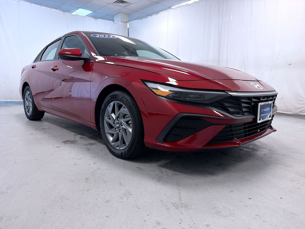 2024 Hyundai Elantra SEL