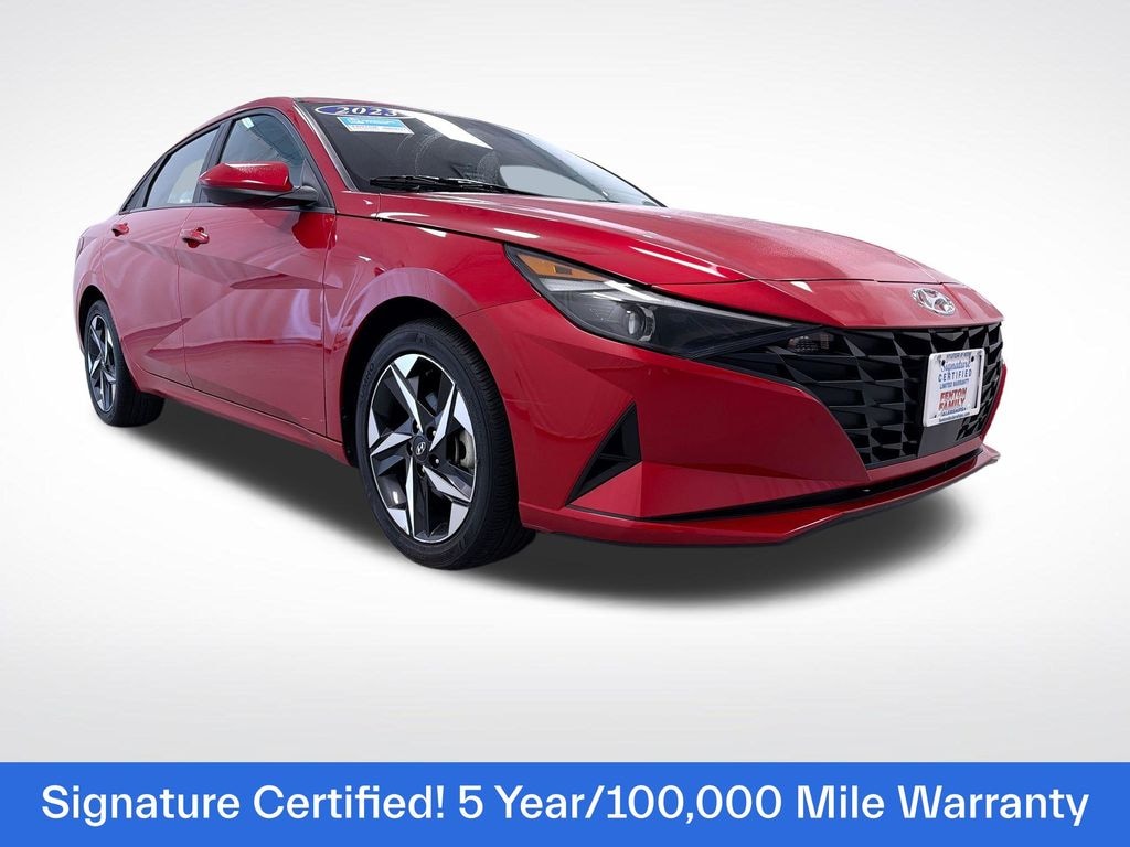 Used 2023 Hyundai Elantra SEL Sedan