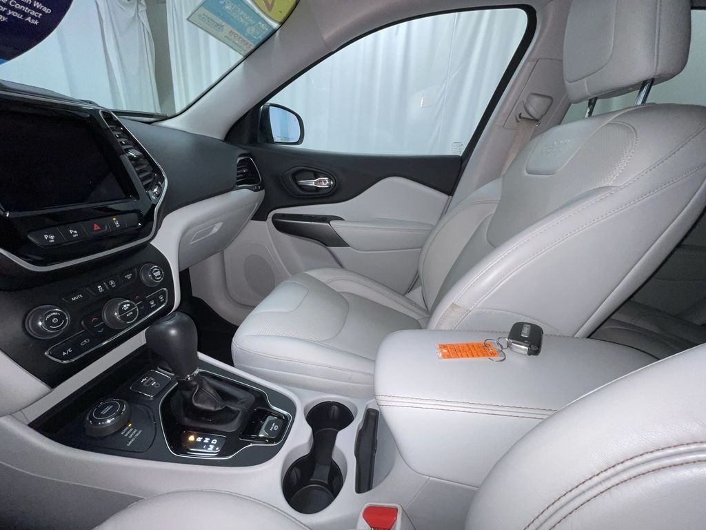 Used 2020 Jeep Cherokee Limited SUV