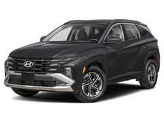 2026 Hyundai Tucson Hybrid Blue SUV