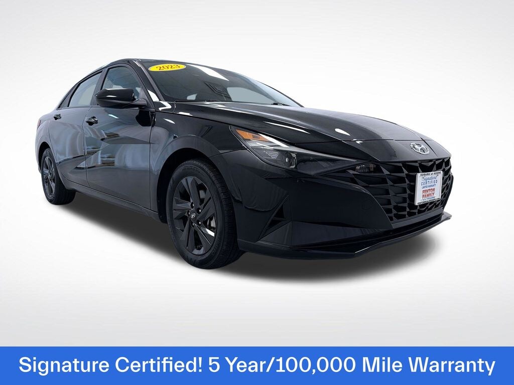 Used 2023 Hyundai Elantra SEL Sedan