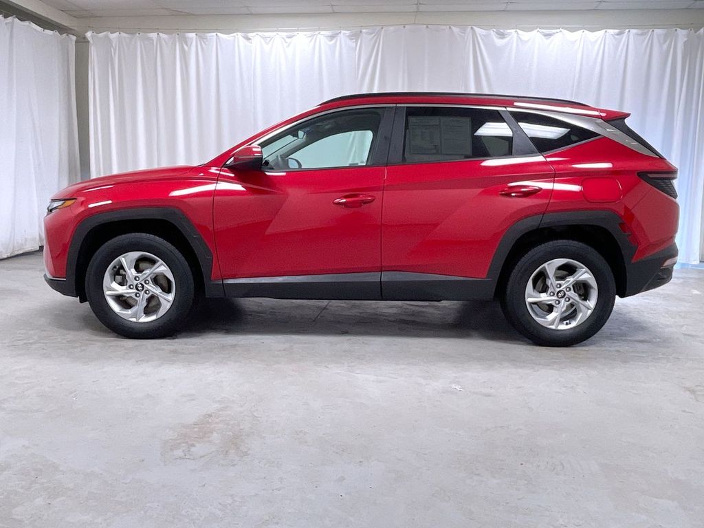 Certified 2022 Hyundai Tucson SEL with VIN 5NMJBCAE8NH140542 for sale in Keene, NH