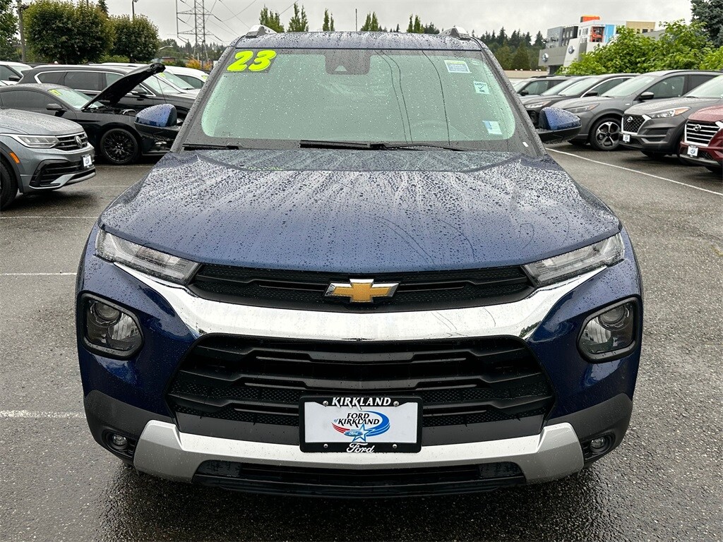 Used 2023 Chevrolet TrailBlazer LT with VIN KL79MPS27PB047430 for sale in Kirkland, WA