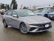 New 2026 Hyundai Elantra Hybrid Blue Sedan