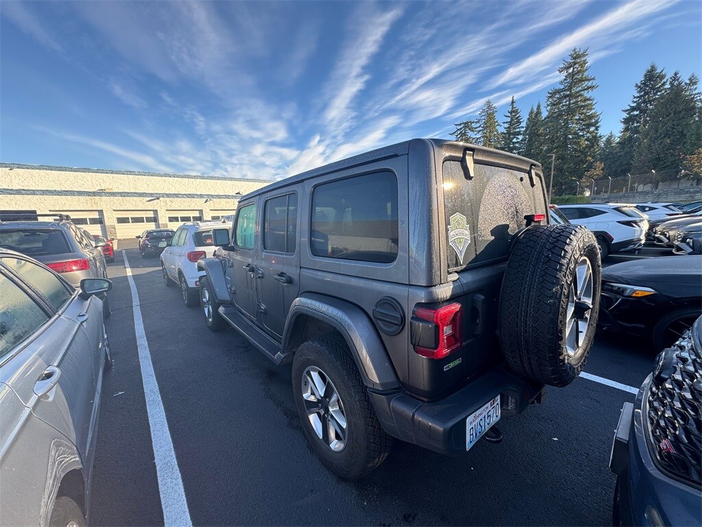 2020 Jeep Wrangler Unlimited Sahara photo 2