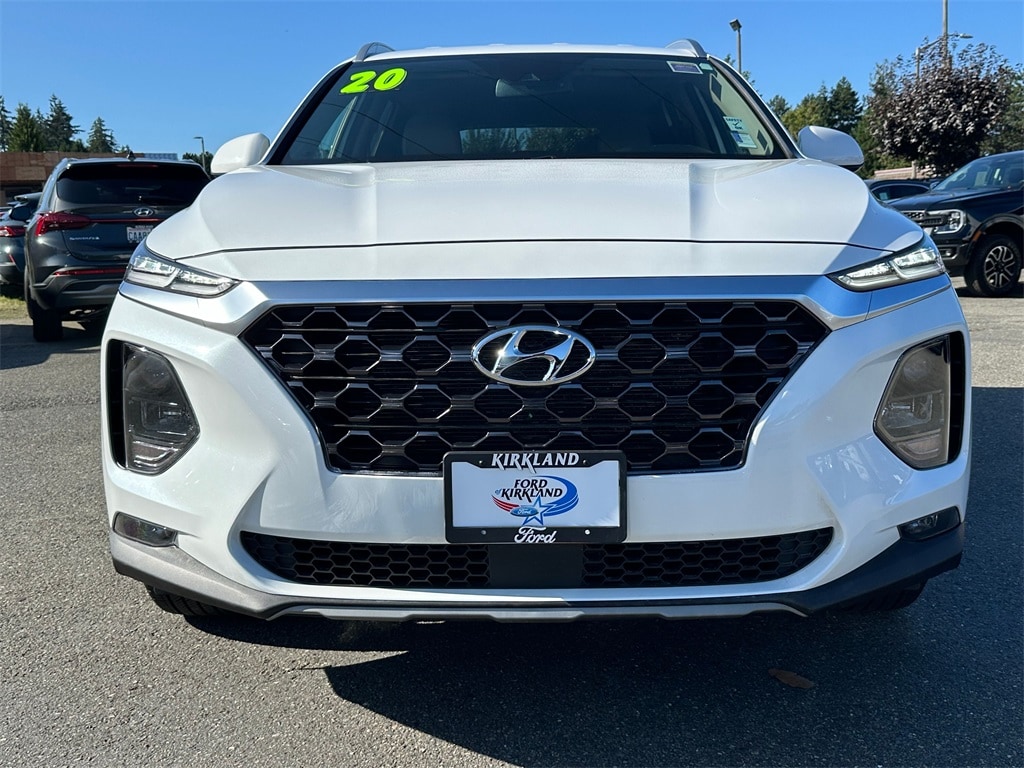 Used 2020 Hyundai Santa Fe SEL with VIN 5NMS3CAD9LH259450 for sale in Kirkland, WA