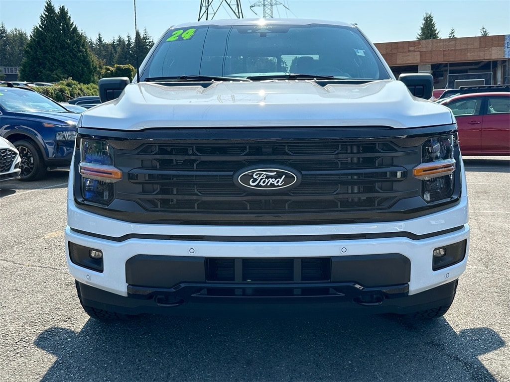 Used 2024 Ford F-150 XLT with VIN 1FTFW3L86RKD95895 for sale in Kirkland, WA