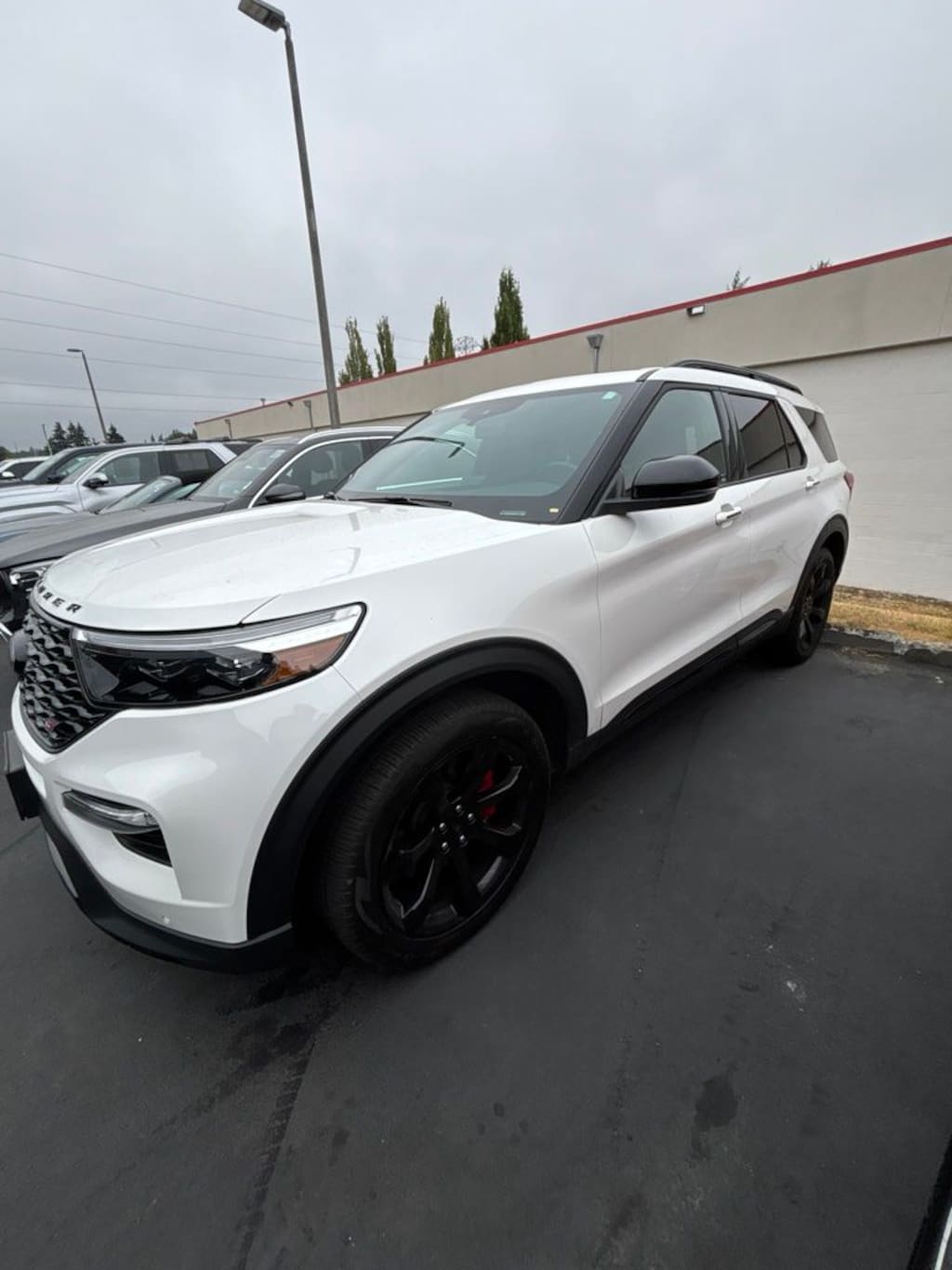 Certified 2023 Ford Explorer ST SUV