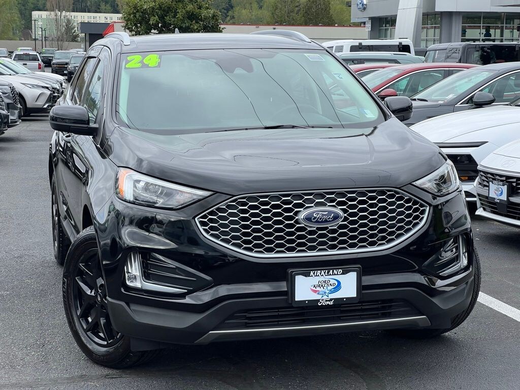 Certified 2024 Ford Edge SEL SUV