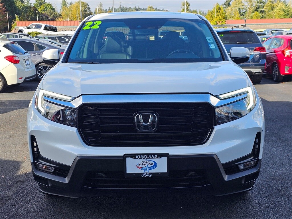 2022 Honda Ridgeline RTL-E photo 2