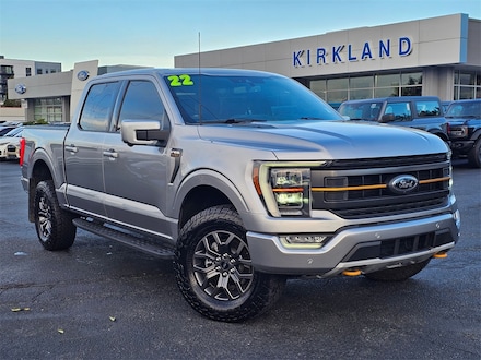 2022 Ford F-150 Tremor Truck