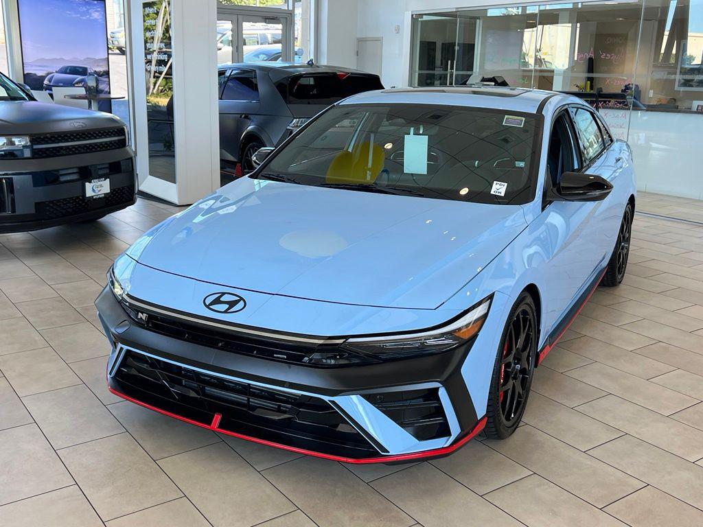 2026 Hyundai Elantra N