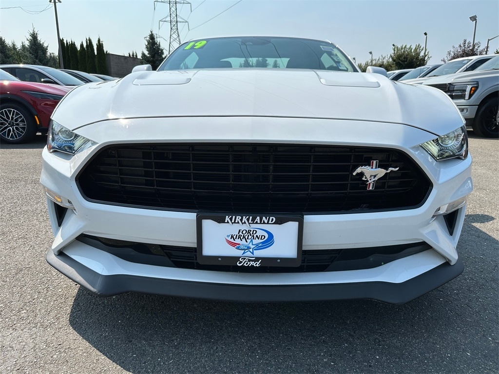 Used 2019 Ford Mustang GT Premium with VIN 1FA6P8CFXK5191815 for sale in Kirkland, WA