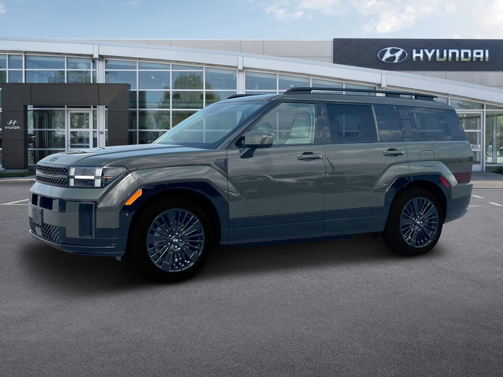 New 2025 Hyundai Santa Fe Hybrid For Sale at Hyundai of Kirkland VIN