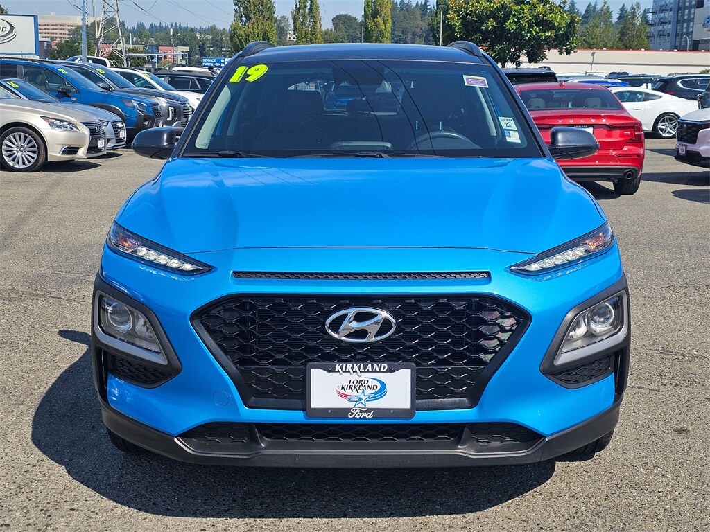 2019 Hyundai Kona SEL photo 2