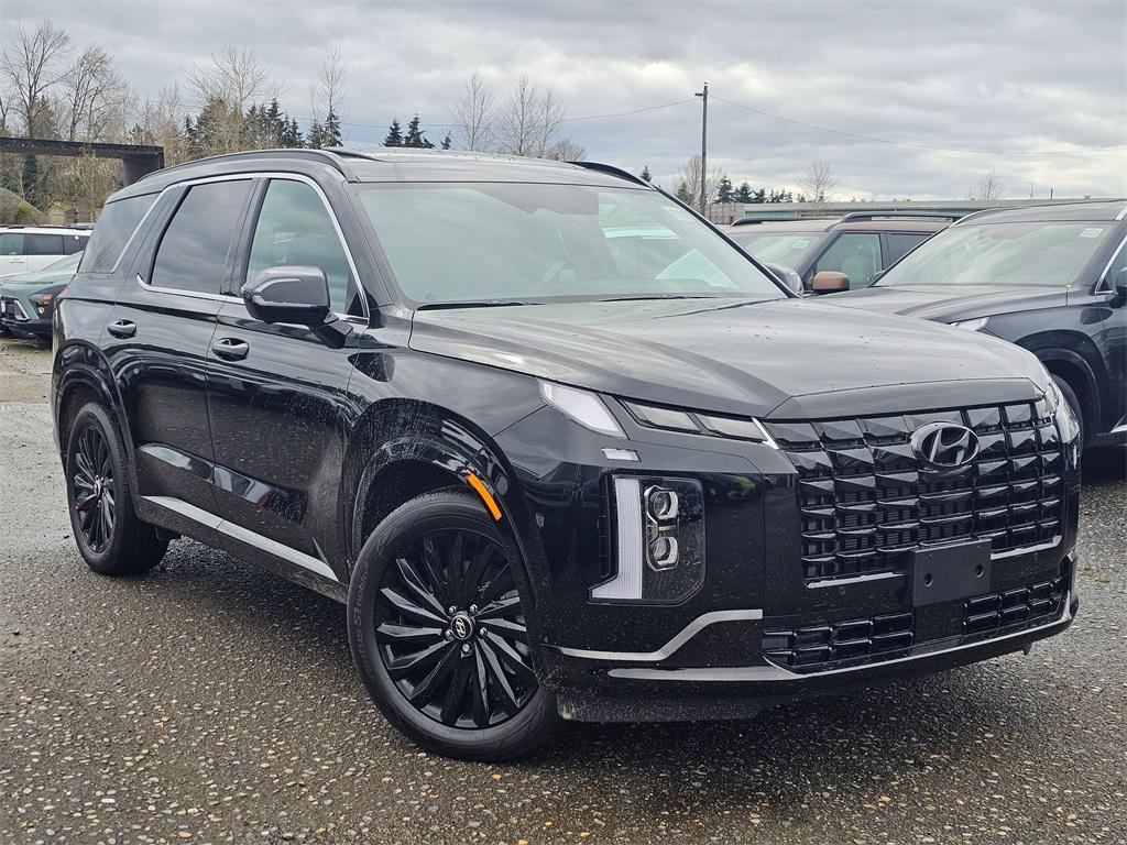 2025 Hyundai Palisade Calligraphy Night Edition's photo