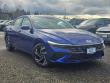 New 2025 Hyundai Elantra Hybrid Limited Sedan