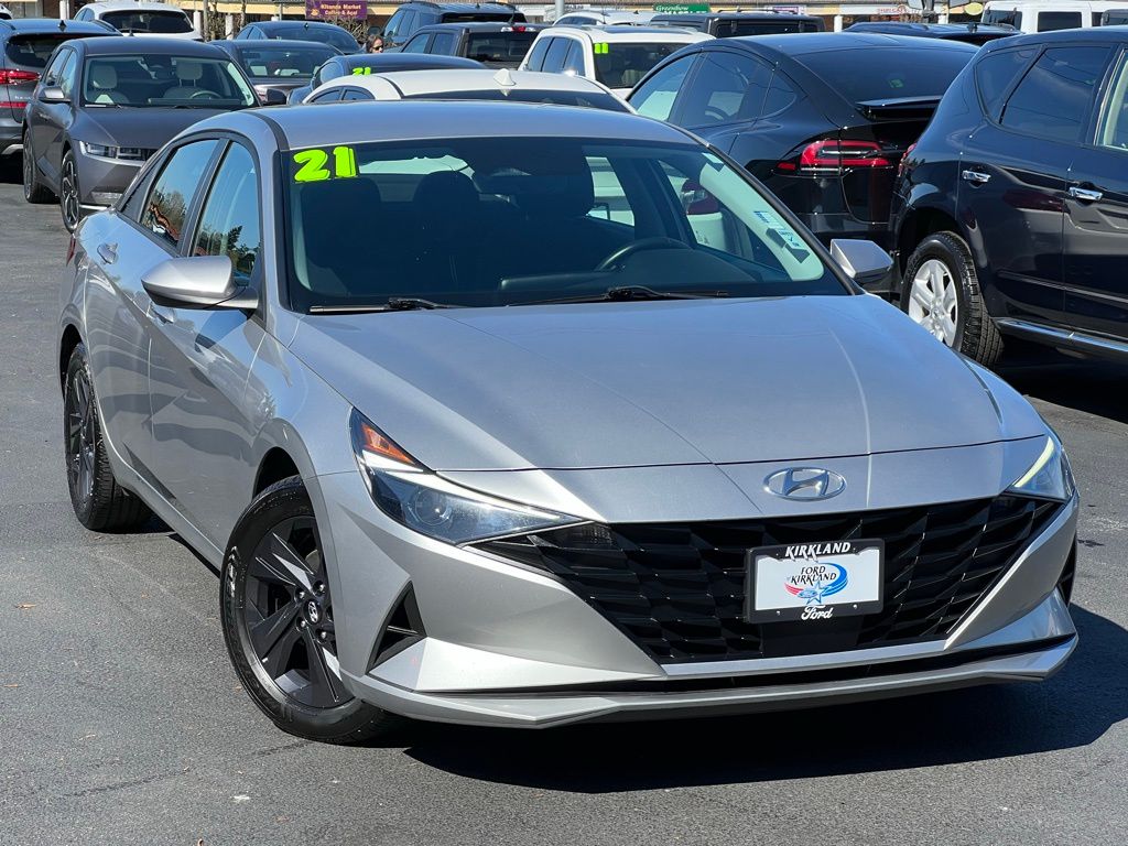 2021 Hyundai Elantra Sedan 