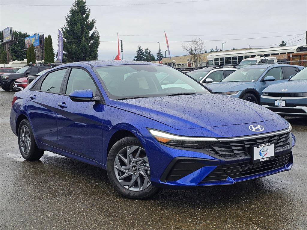 2026 Hyundai Elantra Blue's photo
