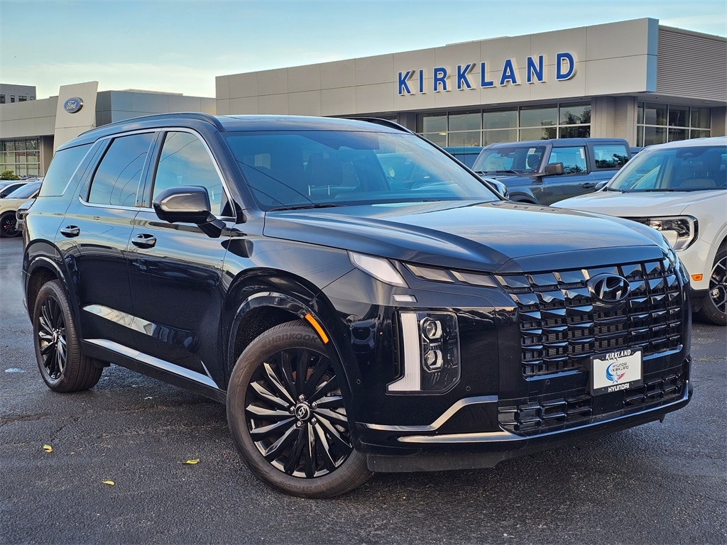2025 Hyundai Palisade Calligraphy Night Edition's photo
