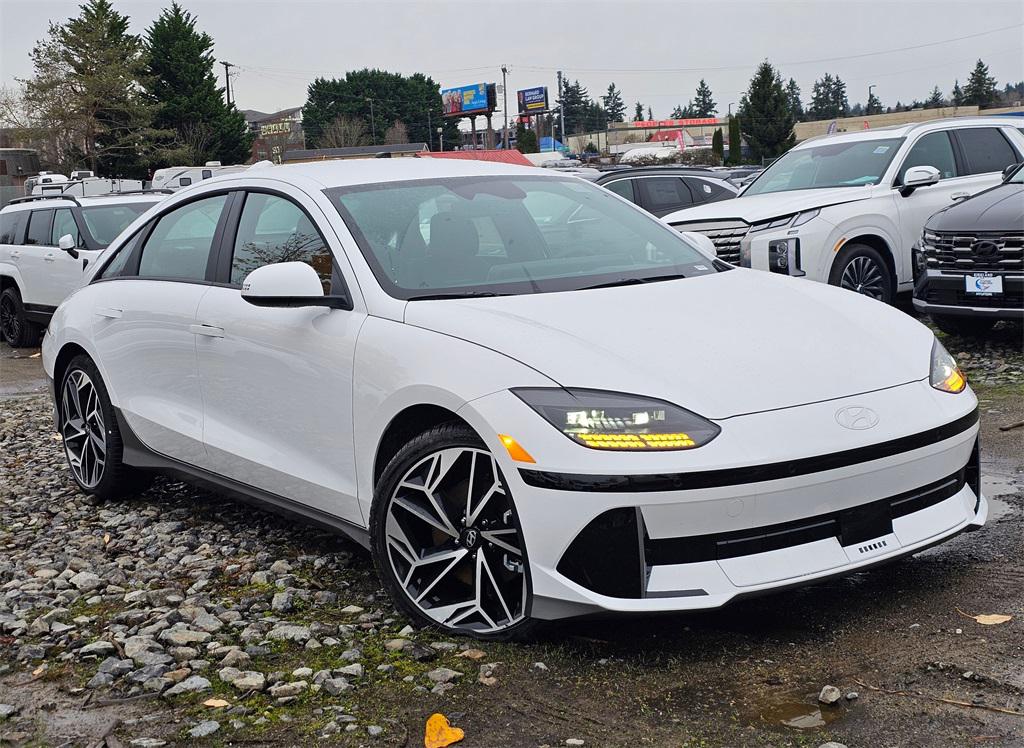 2025 Hyundai IONIQ 6 SEL's photo