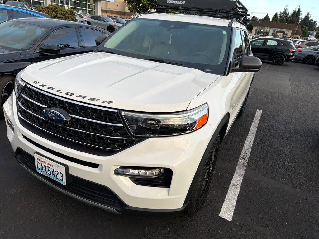 Certified 2021 Ford Explorer XLT SUV