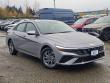 New 2026 Hyundai Elantra Hybrid Blue Sedan