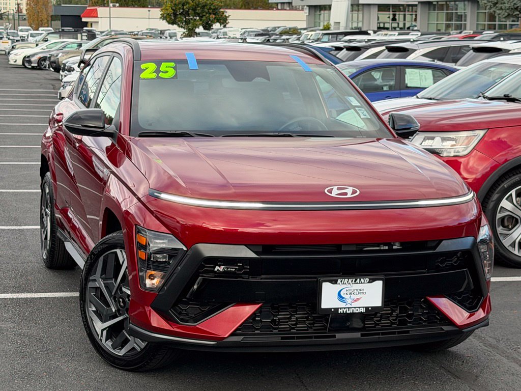 2025 Hyundai Kona