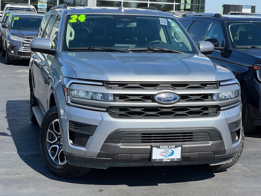 Certified 2024 Ford Expedition Max XLT SUV