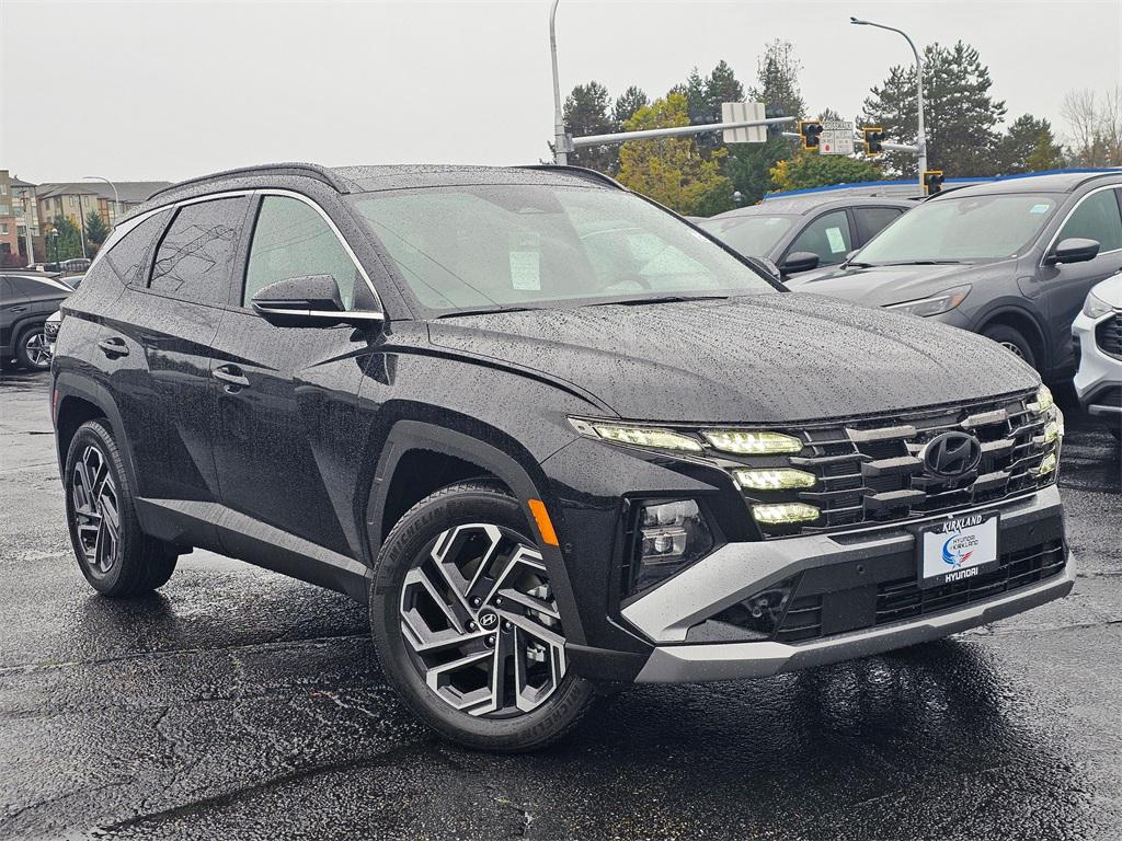 2026 Hyundai Tucson Limited's photo
